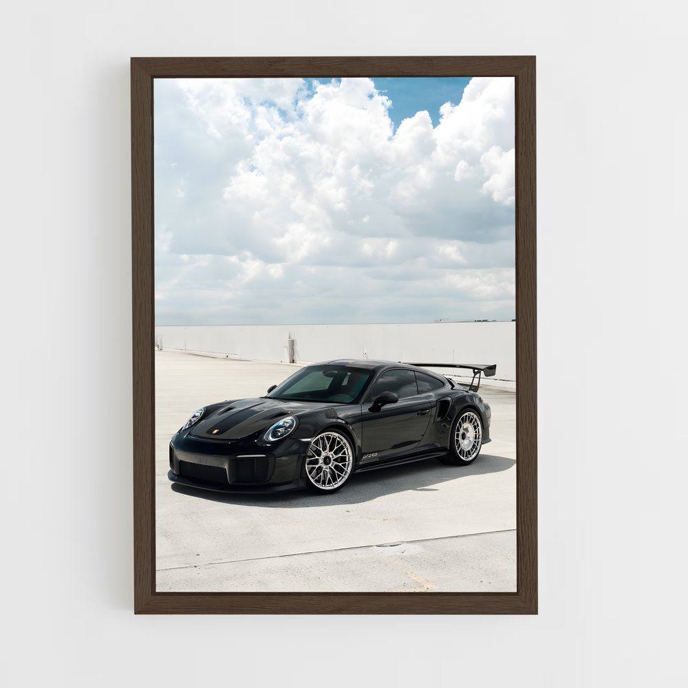 Poster spectaculaire RS GT – affiche Porsche (vue 5)